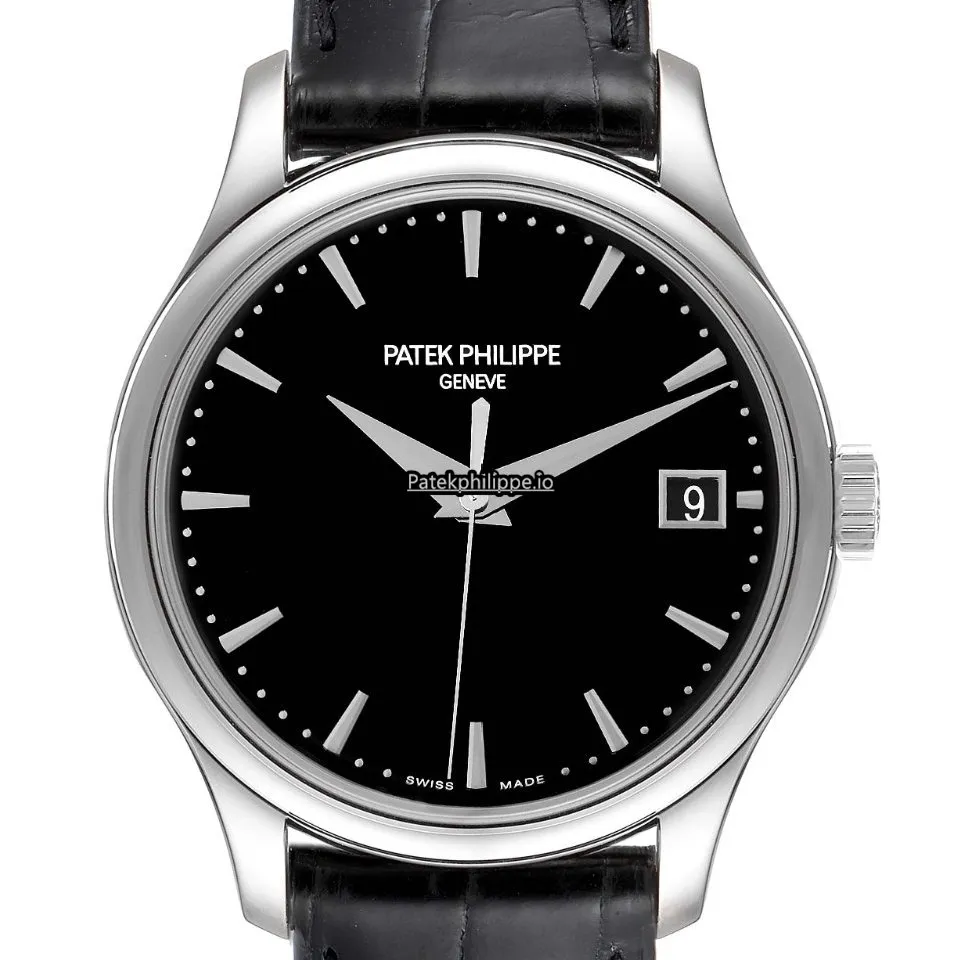 Alternative view of Patek Philippe Calatrava 5227g 38MM White Gold Case Automatic