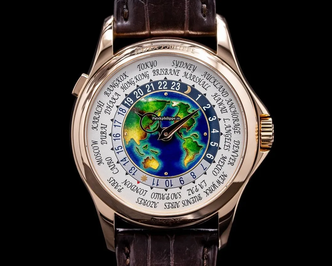 Patek Philippe Complications 5131r-010 39MM Rose Gold Case Automatic
