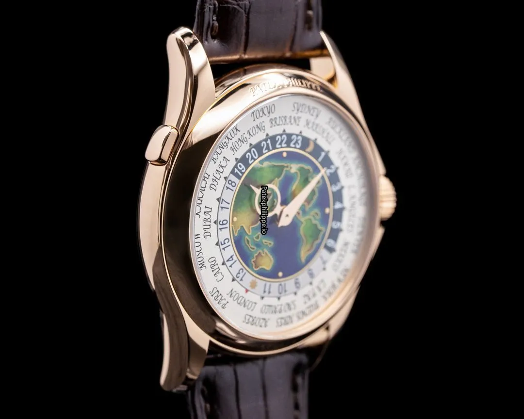 Alternative view of Patek Philippe Complications 5131r-010 39MM Rose Gold Case Automatic
