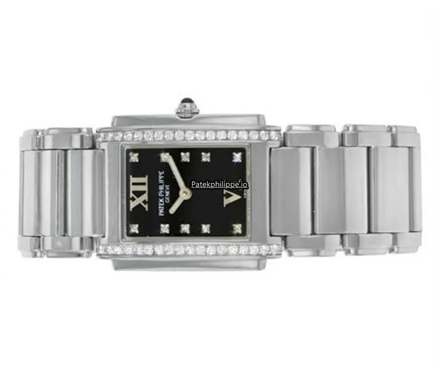 Patek Philippe Twenty-4 4910/10a-001 25x30MM Steel Case Quartz
