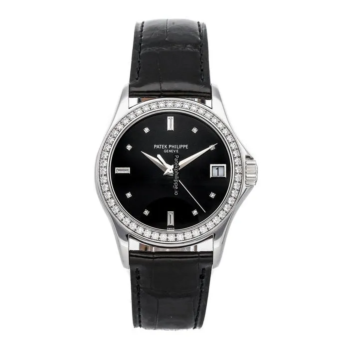 Alternative view of Patek Philippe Calatrava 5108g-010 37MM White Gold Case Automatic