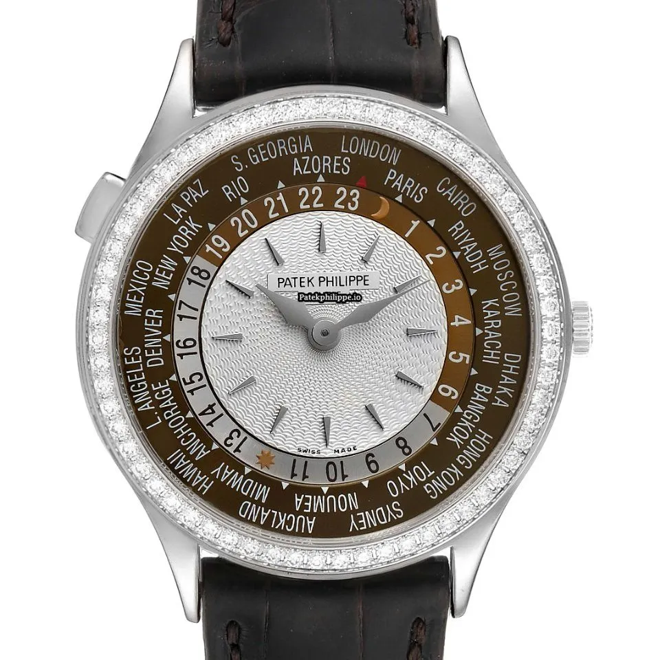 Alternative view of Patek Philippe Complications 7130g 36MM White Gold Case Automatic