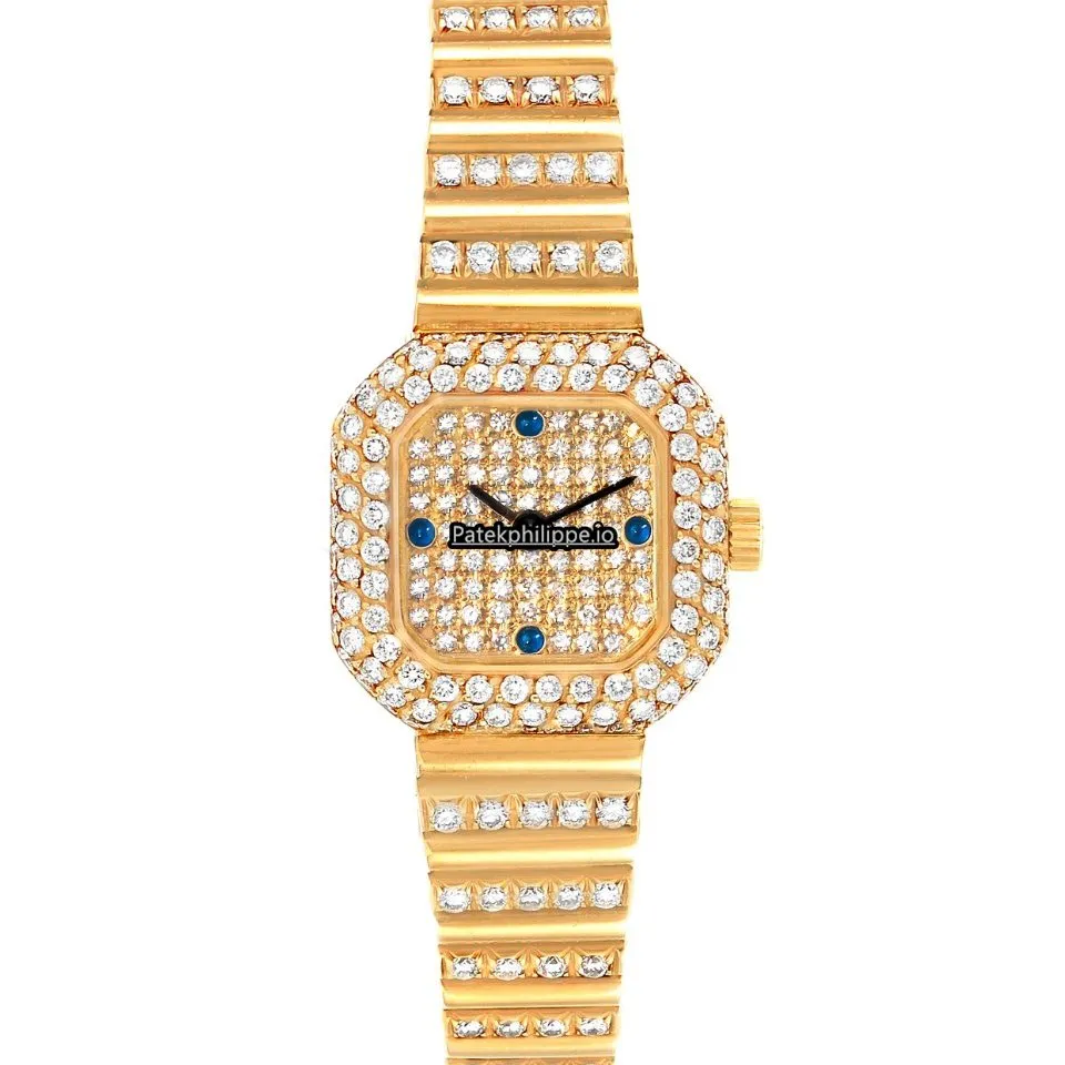 Alternative view of Patek Philippe May-21 18.5MM Yellow Gold Case Manual Winding