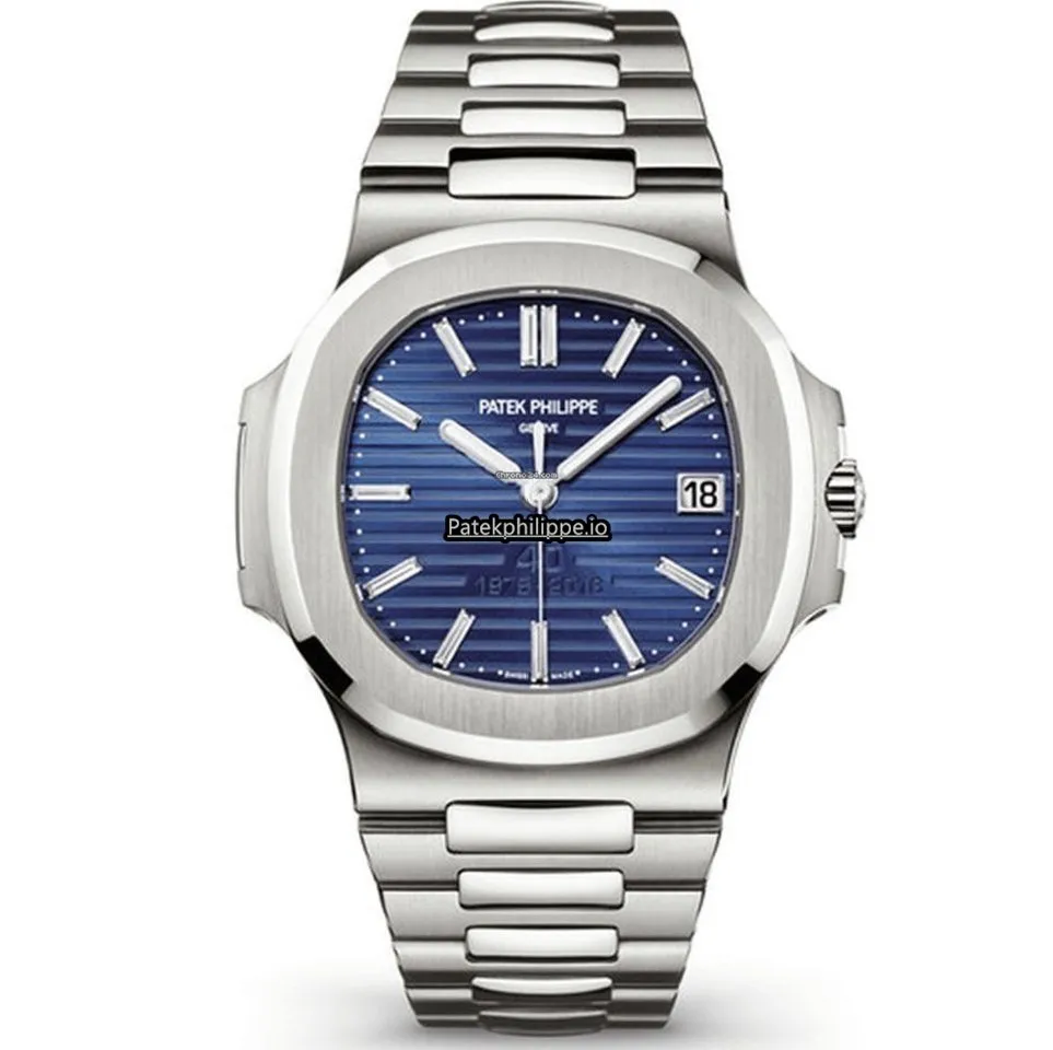 Patek Philippe Nautilus 5711/1p-001 40MM Platinum Case Automatic