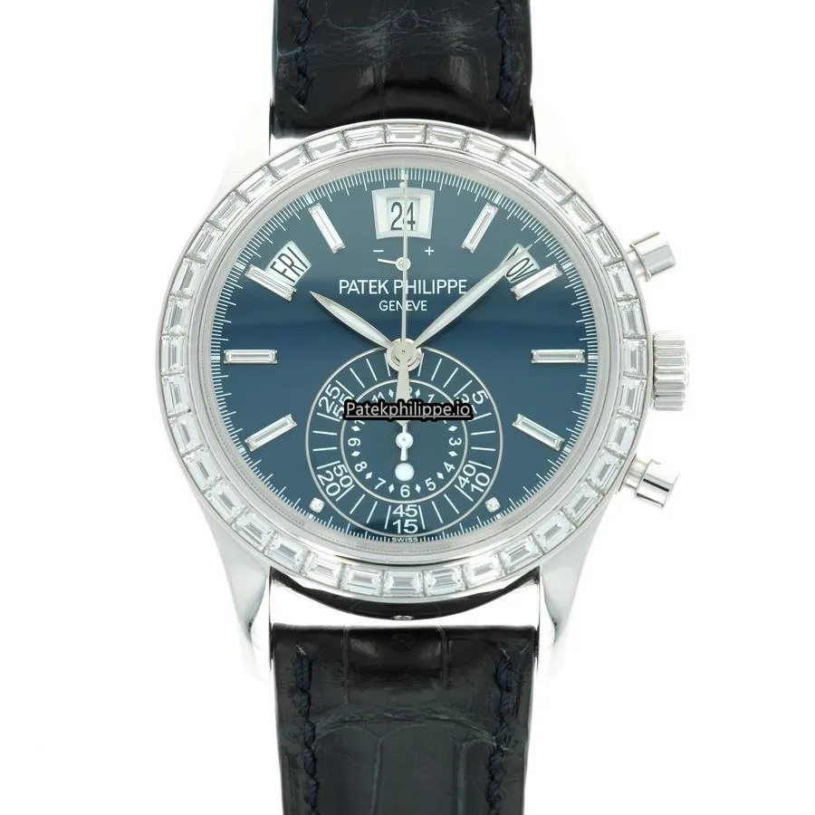 Patek Philippe Annual Calendar 5961p-001 40.5MM Platinum Case Automatic