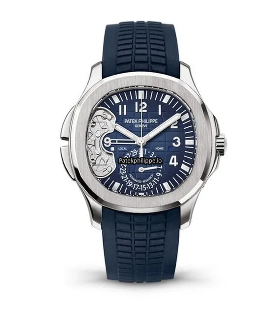 Patek Philippe Aquanaut 5650g-001 40.8MM White Gold Case Automatic