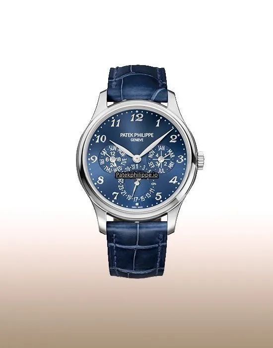 Patek Philippe Perpetual Calendar 5327g-001 39MM White Gold Case Automatic