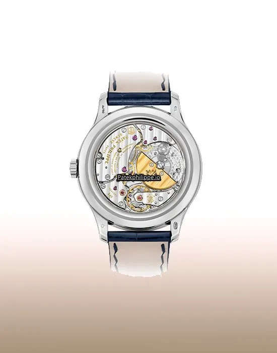 Alternative view of Patek Philippe Perpetual Calendar 5327g-001 39MM White Gold Case Automatic