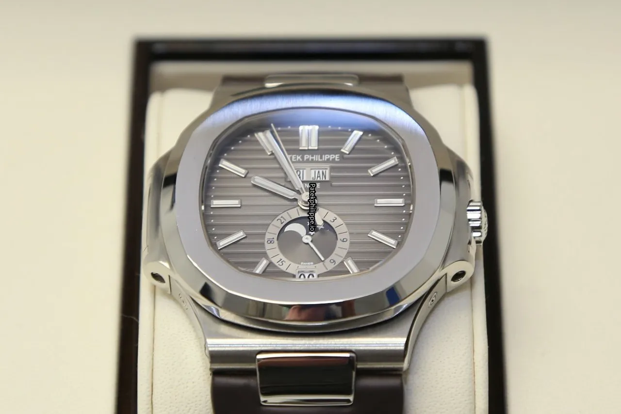 Patek Philippe Nautilus 5726a-001 40.5MM Steel Case Automatic