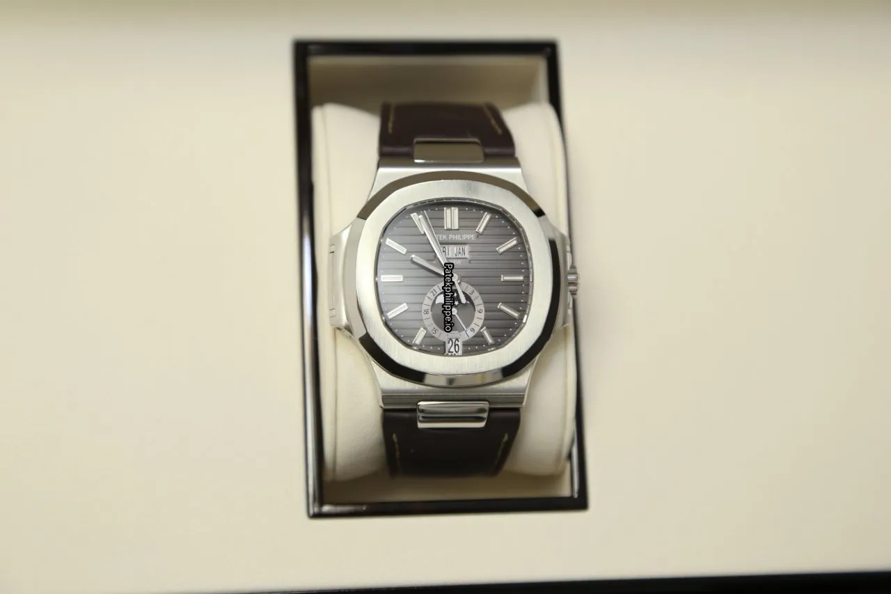 Alternative view of Patek Philippe Nautilus 5726a-001 40.5MM Steel Case Automatic