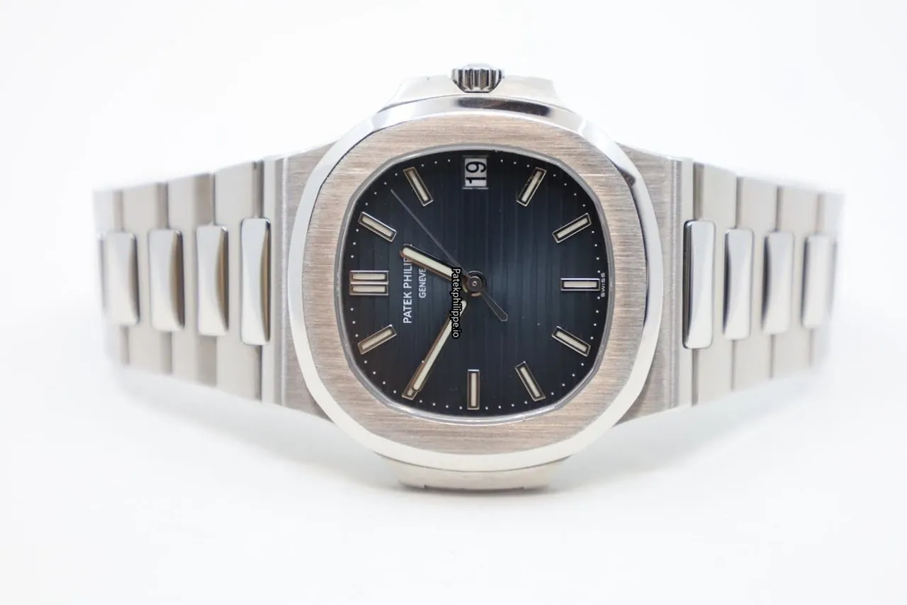 Alternative view of Patek Philippe Nautilus 5711/1a-010 40x38MM Steel Case Automatic