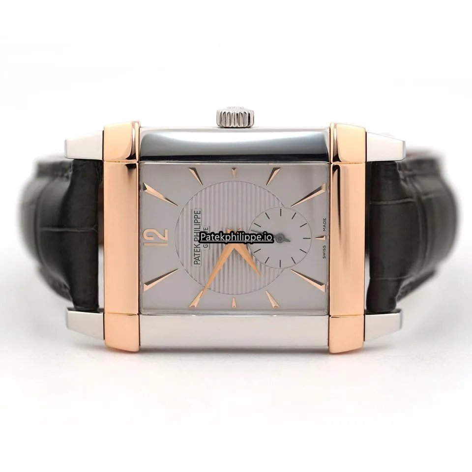 Patek Philippe Gondolo 5111pr-001 48x33MM Platinum Case Manual Winding