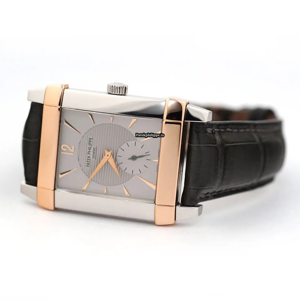 Alternative view of Patek Philippe Gondolo 5111pr-001 48x33MM Platinum Case Manual Winding