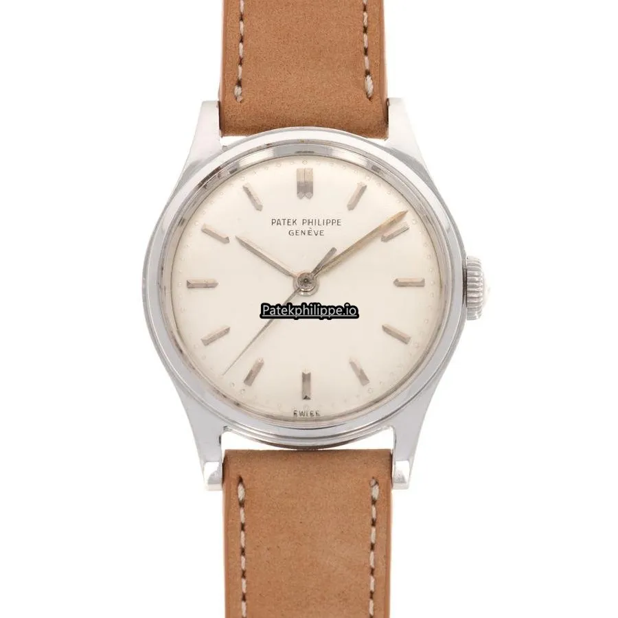 Patek Philippe Calatrava 2508a 35MM Steel Case Manual Winding