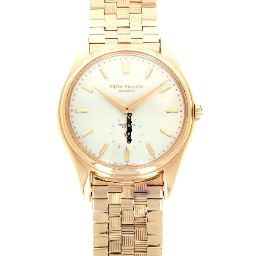 Patek Philippe Calatrava 2526 36MM Yellow Gold Case Automatic