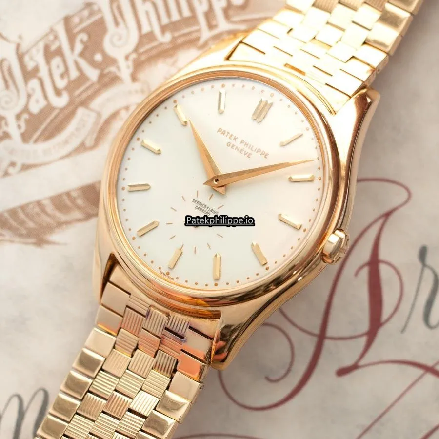 Alternative view of Patek Philippe Calatrava 2526 36MM Yellow Gold Case Automatic
