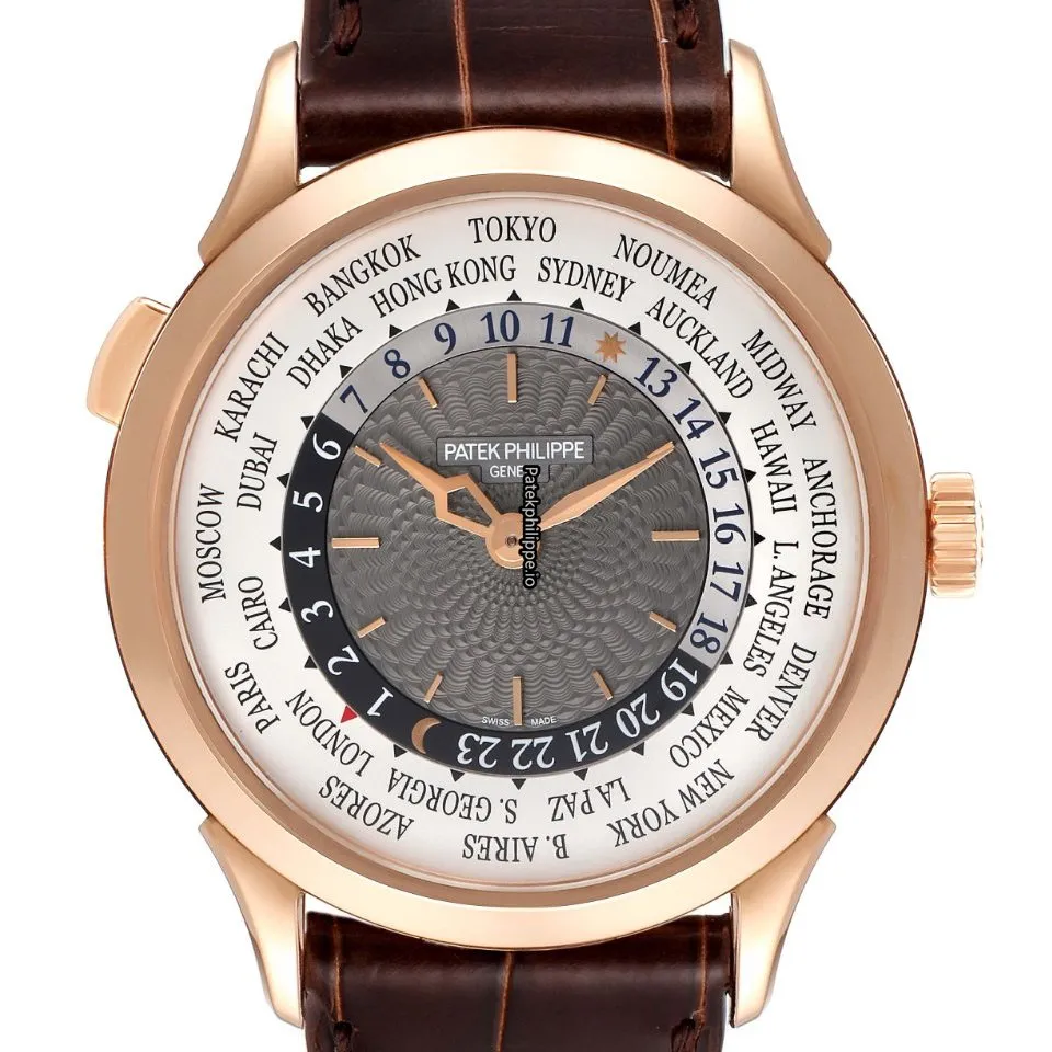 Alternative view of Patek Philippe Complications 5110r-001 38.5MM Rose Gold Case Automatic