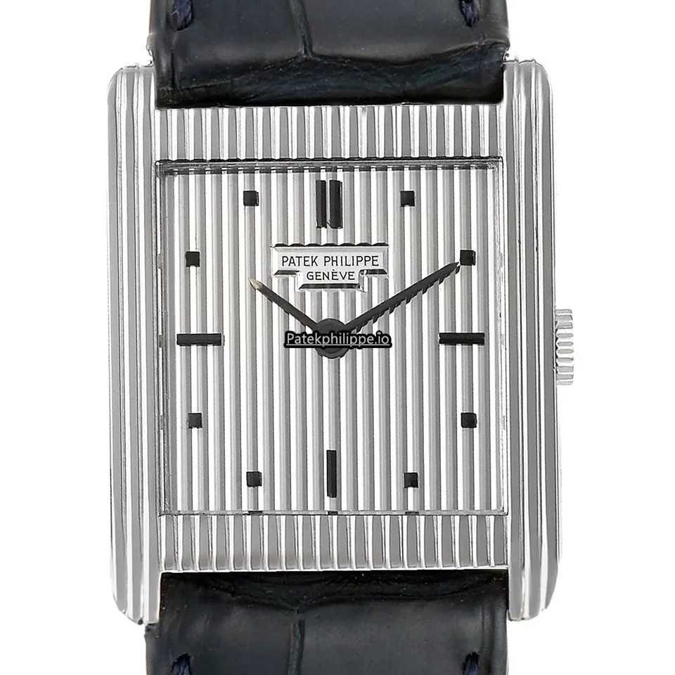 Patek Philippe Gondolo 3467 26MM White Gold Case Manual Winding