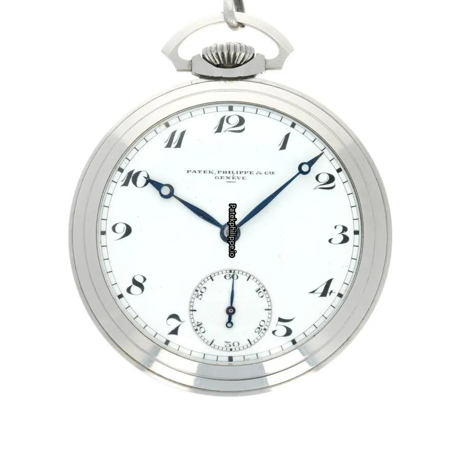 Patek Philippe 46MM Steel Case Manual Winding