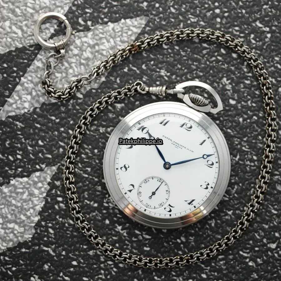 Alternative view of Patek Philippe 46MM Steel Case Manual Winding