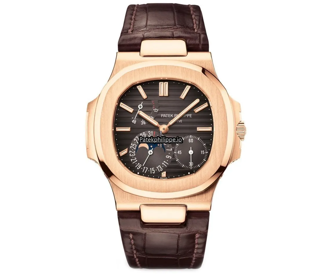 Patek Philippe Nautilus 5712r-001 40x38MM Rose Gold Case Automatic
