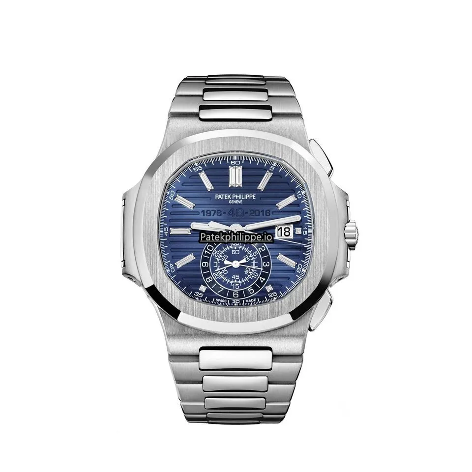 Patek Philippe Nautilus 5976/1g 44MM White Gold Case Automatic