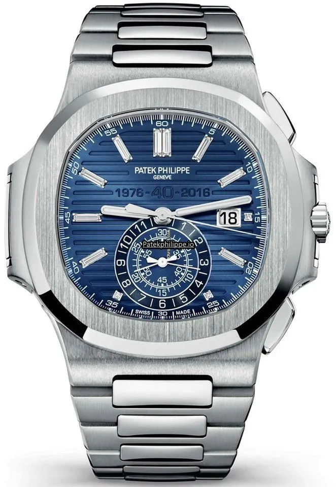 Patek Philippe Nautilus 5976/1g-001 44MM White Gold Case Automatic