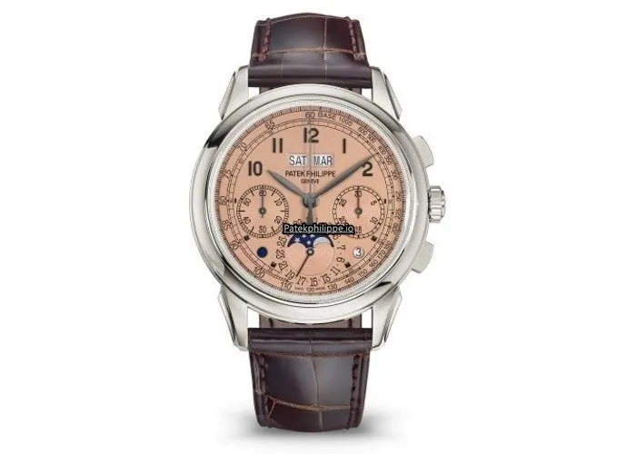 Patek Philippe Perpetual Calendar 5270p-001 41MM Platinum Case Manual Winding