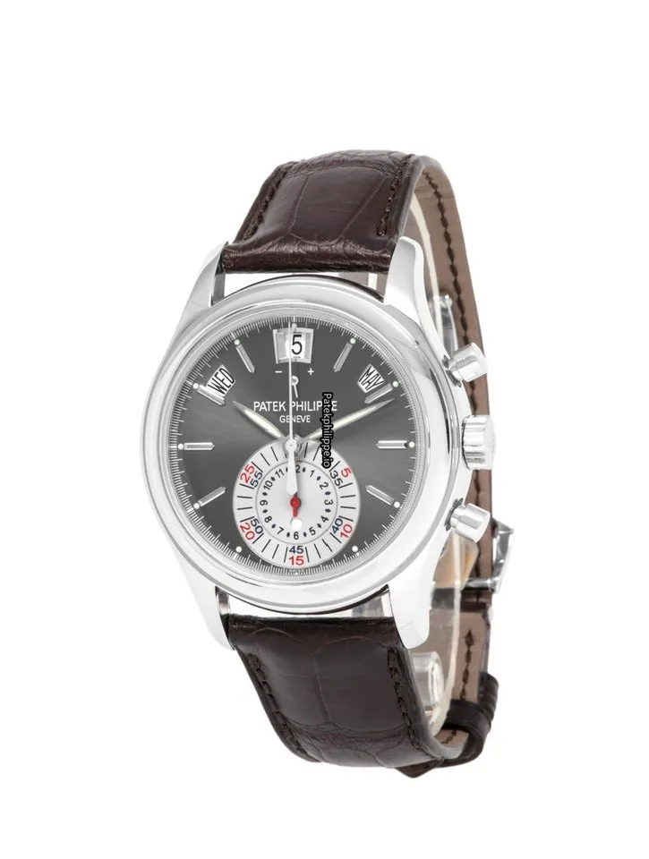 Patek Philippe Annual Calendar 5960p-001 40.5MM Platinum Case Automatic