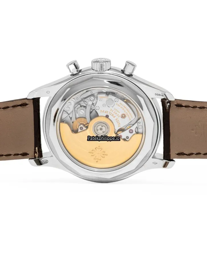 Alternative view of Patek Philippe Annual Calendar 5960p-001 40.5MM Platinum Case Automatic