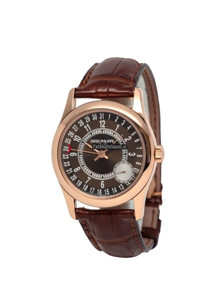 Patek Philippe Calatrava 6000r 37MM Rose Gold Case Automatic