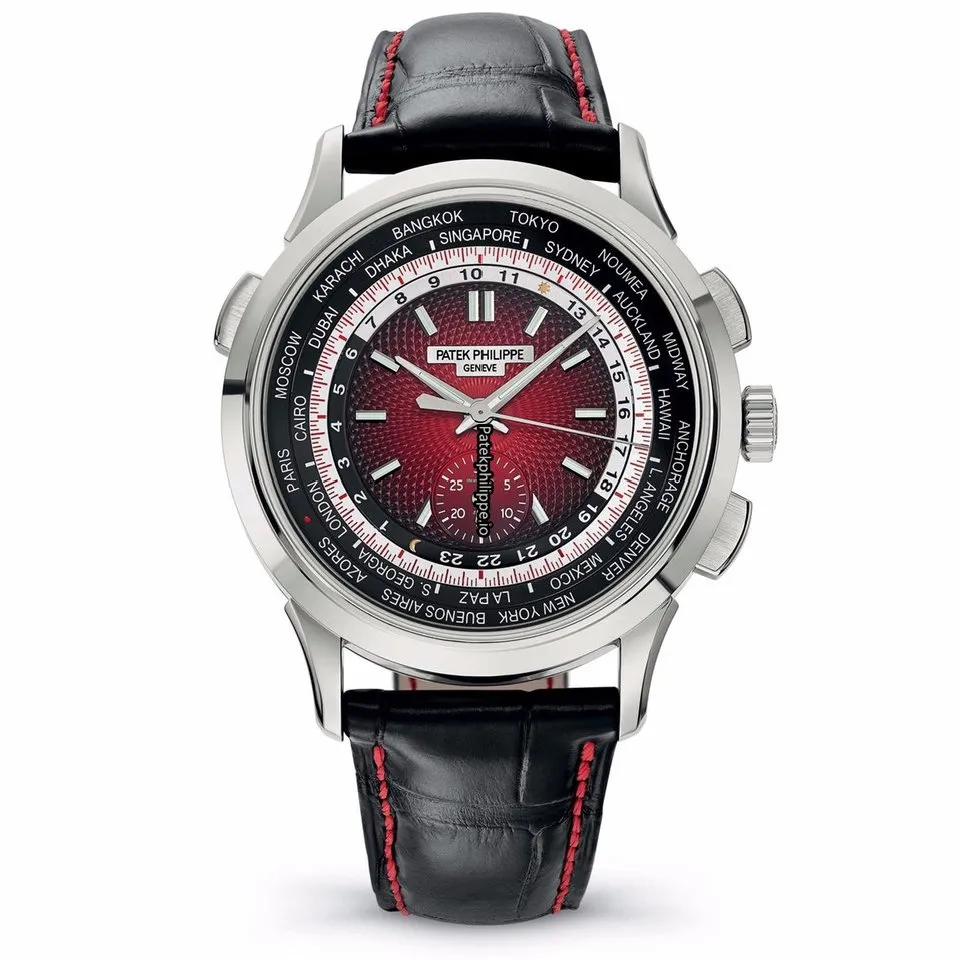 Patek Philippe Complications Chronograph 5930g-011 39.5MM White Gold Case Automatic Movement