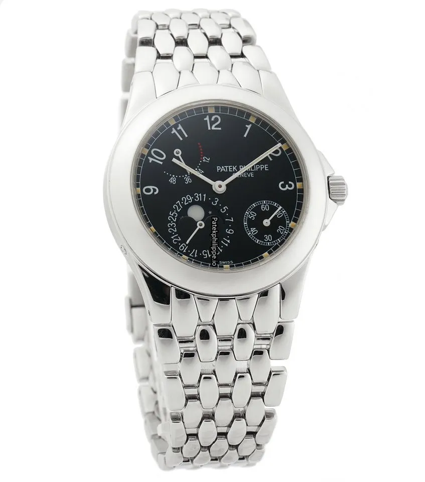 Alternative view of Patek Philippe Neptune 5085/1a 37x44MM Steel Case Automatic