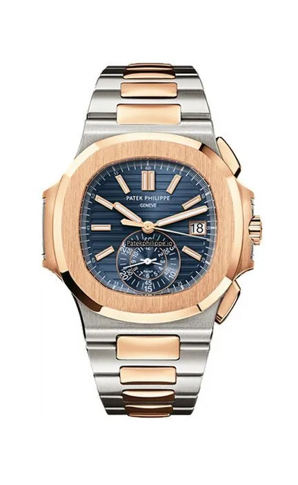 Patek Philippe Nautilus 5980/1ar-001 40.5x38.5MM Gold/steel Case Automatic