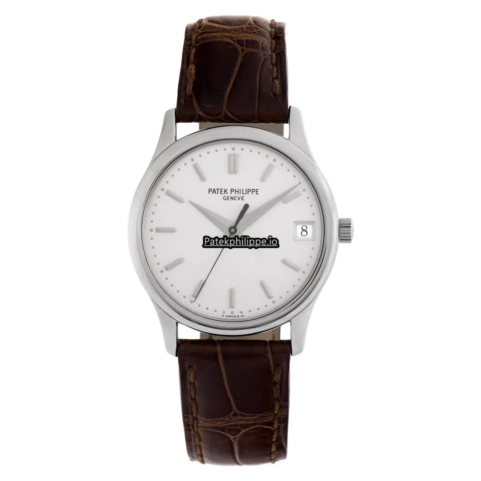 Patek Philippe Calatrava 3998/00g 34MM White Gold Case Automatic