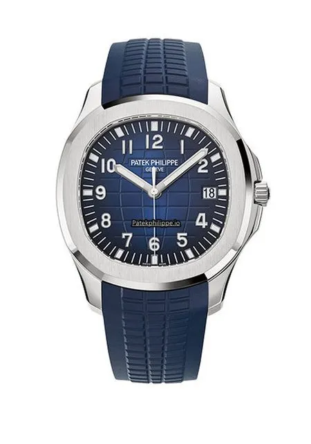 Patek Philippe Aquanaut 5168g White Gold Case Automatic