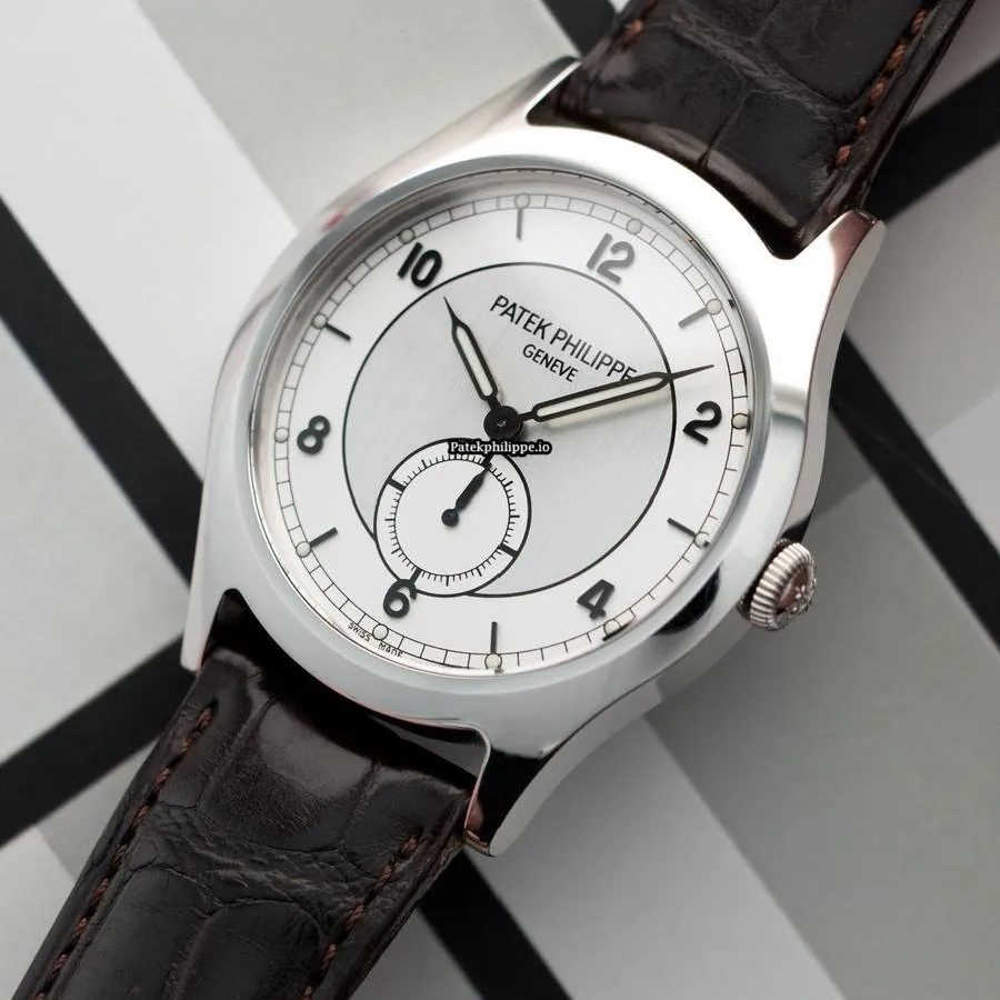 Alternative view of Patek Philippe Calatrava 5565a 36MM Steel Case Manual Winding