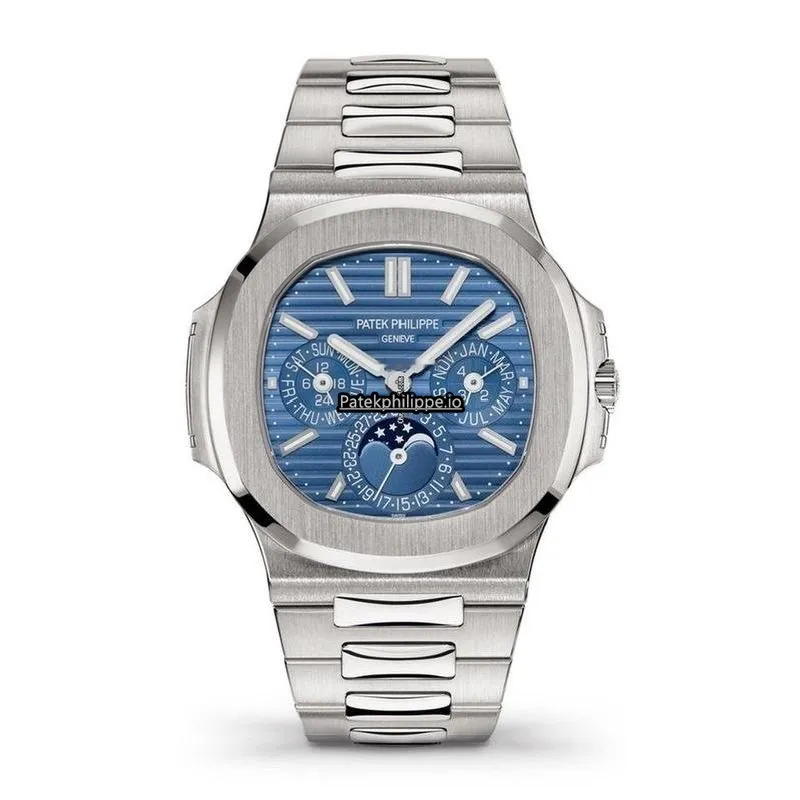 Patek Philippe Nautilus 5740/1g-001 40MM White Gold Case Automatic