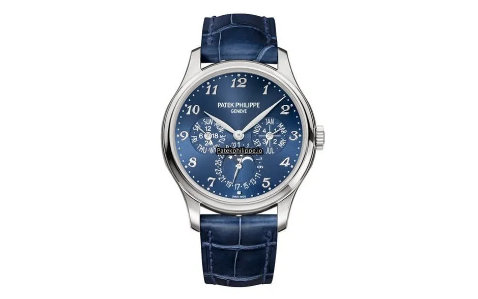 Patek Philippe Perpetual Calendar 5327g-001 39MM White Gold Case Automatic