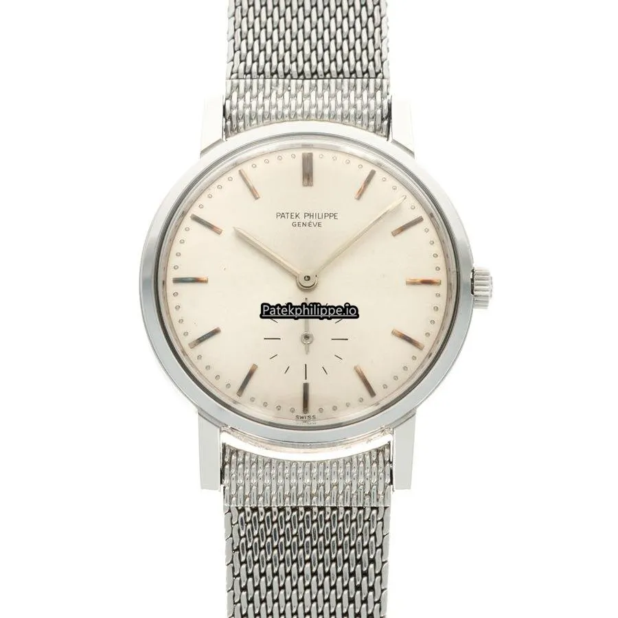 Patek Philippe Calatrava 3466 35MM Steel Case