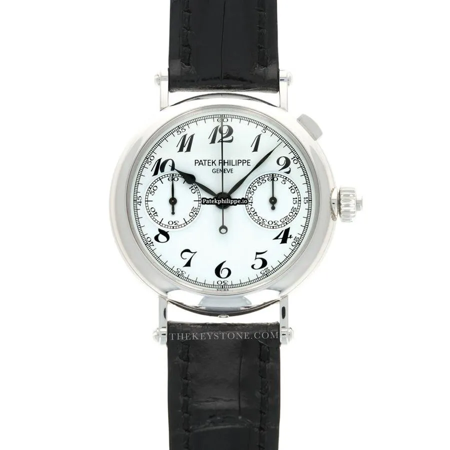 Patek Philippe Grand Complications 5959p-001 33MM Platinum Case Manual Winding