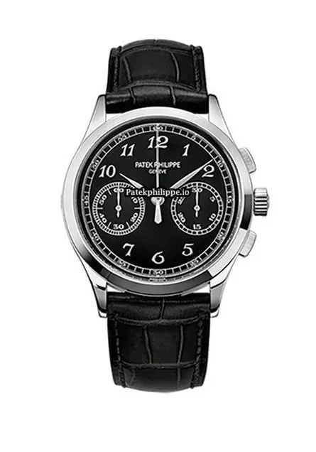 Patek Philippe Chronograph 5170g-010 39.4MM White Gold Case Manual Winding