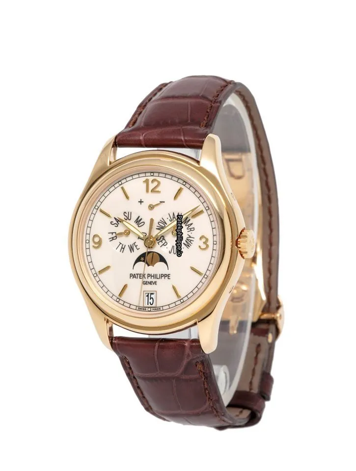 Patek Philippe Annual Calendar 5146j-001 39MM Yellow Gold Case Automatic