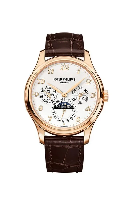 Patek Philippe Perpetual Calendar 5327r-001 39MM Rose Gold Case Automatic