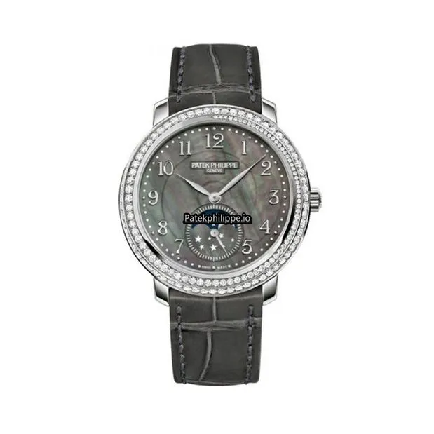 Patek Philippe Complications 4968g-001 33.3MM White Gold Case Manual Winding