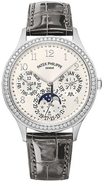 Patek Philippe Perpetual Calendar 7140g-001 White Gold Case Automatic