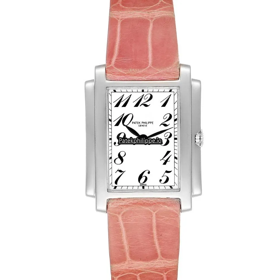 Alternative view of Patek Philippe Gondolo 4824 22x29MM White Gold Case Quartz
