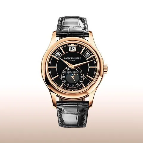 Patek Philippe Annual Calendar 5205r-010 40MM Rose Gold Case Automatic