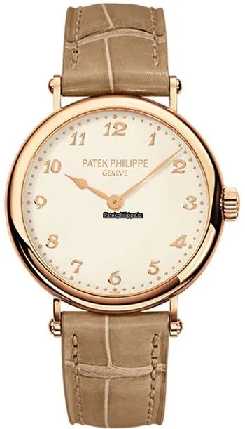 Patek Philippe Calatrava 7200r-001 Rose Gold Case Automatic