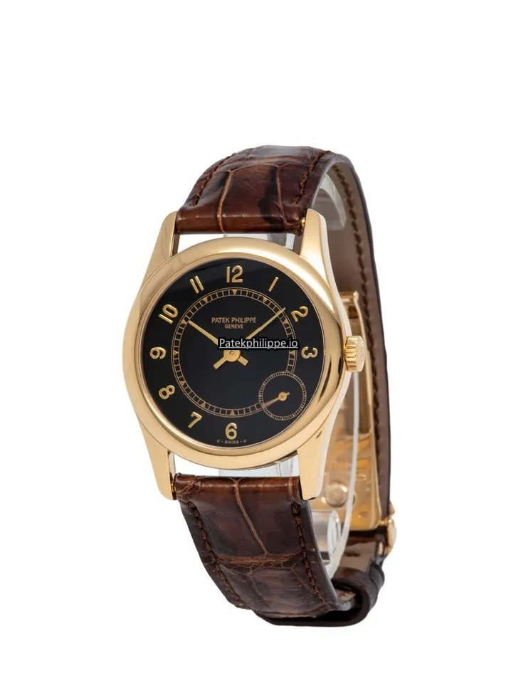 Patek Philippe Calatrava 5000j 34MM Yellow Gold Case Automatic